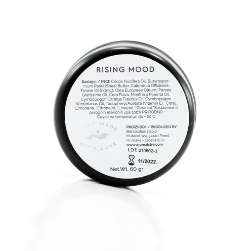 Rising Mood Body Balm Aroma Istre 60 g