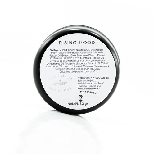 Körperbalsam Rising Mood Aroma Istre 60 g