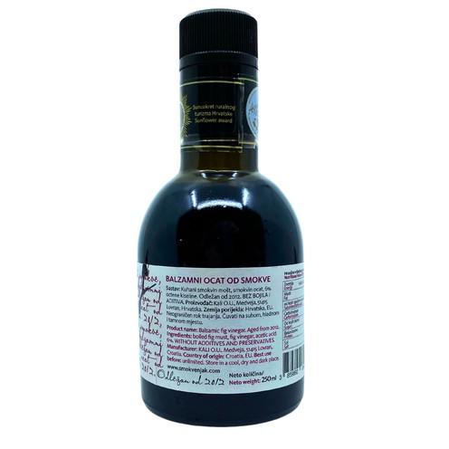 Fig balsamic vinegar Kali 250 ml