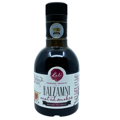 Fig balsamic vinegar Kali 250 ml