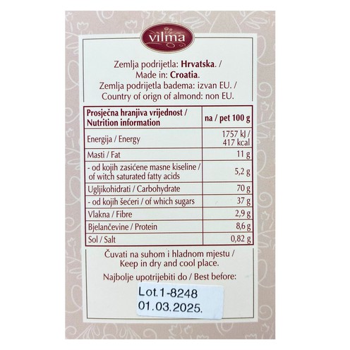 Keksi Baškotini 200 g