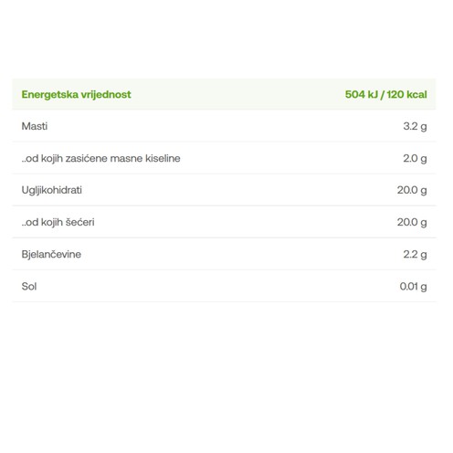 Batela - bio namaz od batata 250 g