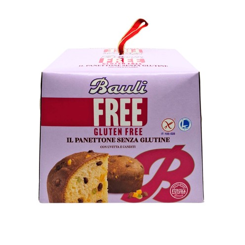 Panettone bez glutena Bauli 400 g 
