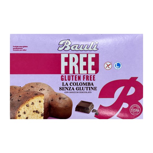 Colomba gluten-free with chocolate chips Bauli 450 g