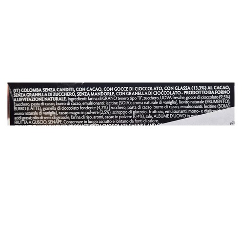 Colomba Mora Bauli 700 g