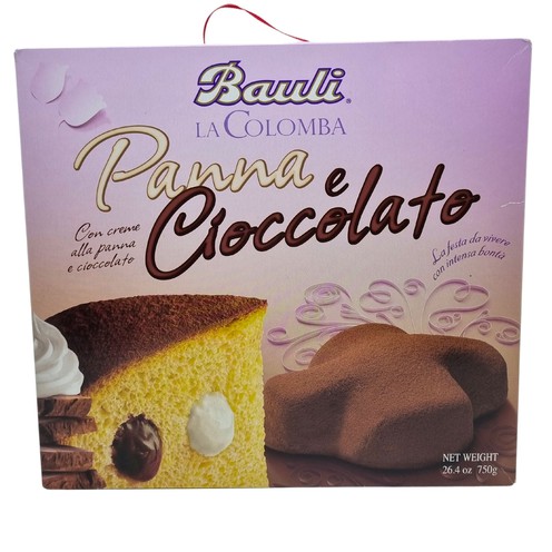 Colomba panna e cioccolato Bauli 750 g