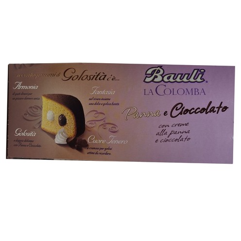 Colomba panna e cioccolato Bauli 750 g