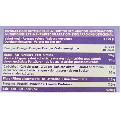 Panettone al Limoncello Bauli 750 g