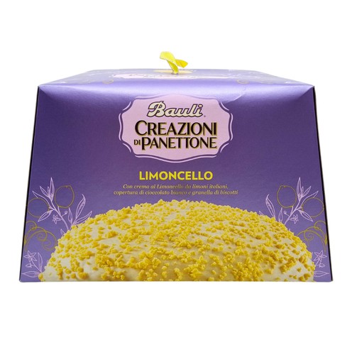 Panettone al Limoncello Bauli 750 g