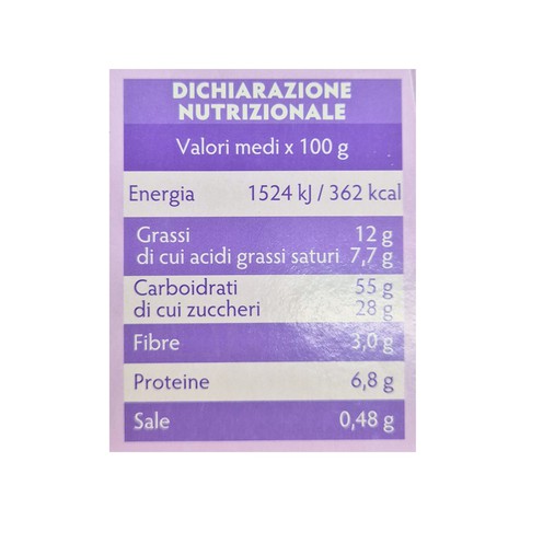 Panettone classico Bauli 1 kg