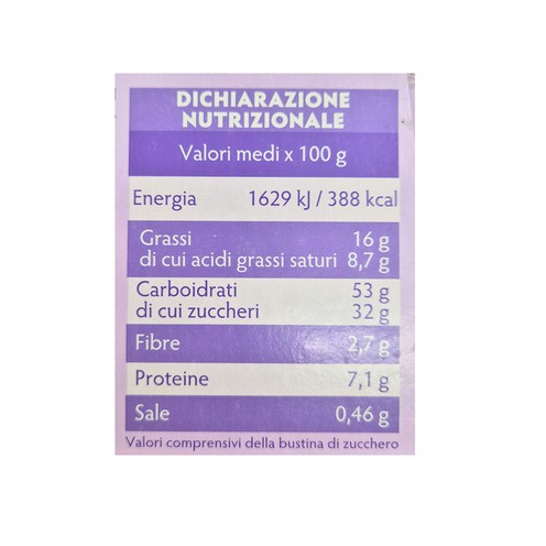 Panettone di Verona Bauli bez kandiranog voća 1 kg