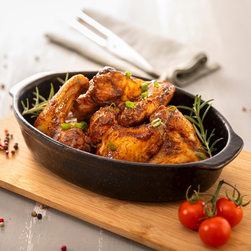 BBQ chicken wings for 4 persons (900 g)