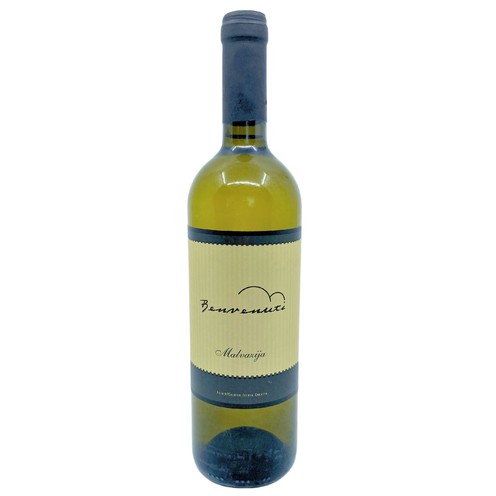Malvazija 2022 Benvenuti 0,75 l