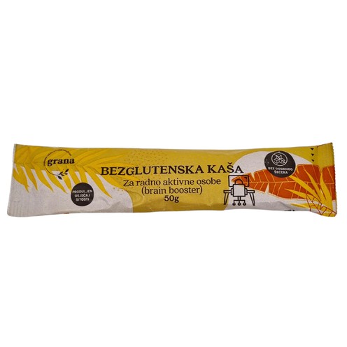 Gluten-free porridge for working people 50 g