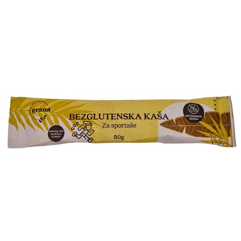 Gluten-free porridge for athletes 50 g