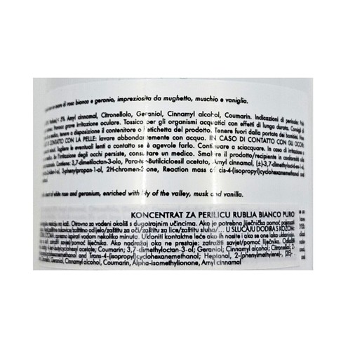 Miris za rublje ''Il bucato di Adele'' – Bianco puro 150 ml