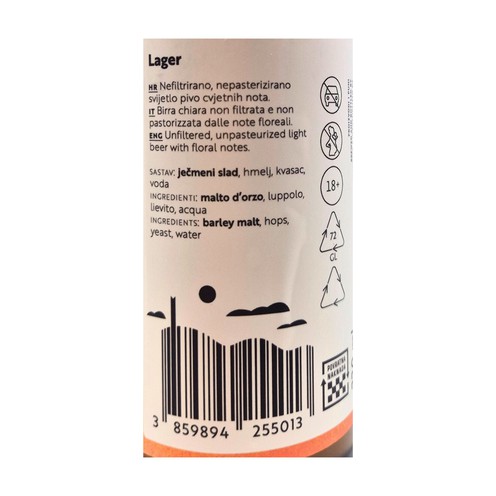 Beer Big Joseph Lager 0,33 l