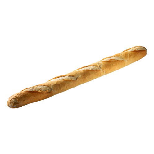 Freshly baked white baguette 270 g