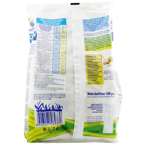 Corn Flakes without added sweeteners, gluten free 300 g