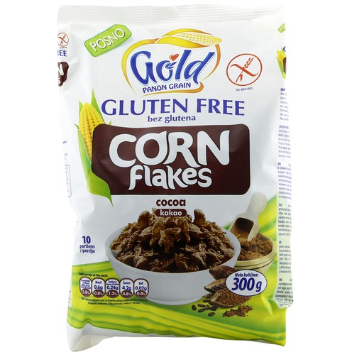 Corn Flakes cocoa, gluten free  300 g