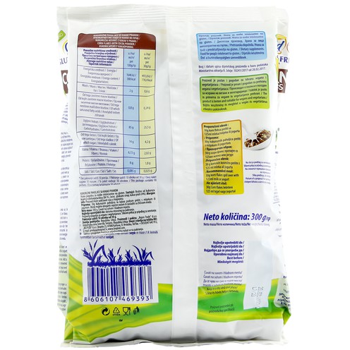 Corn Flakes cocoa, gluten free  300 g