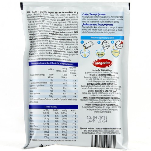 Dobra heljdina kaša chia 60 g