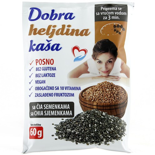 Dobra heljdina kaša chia 60 g