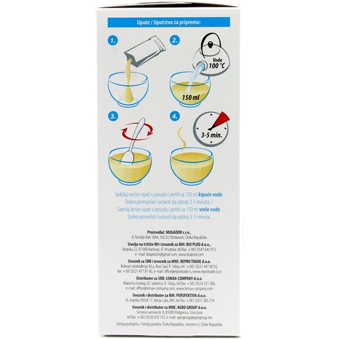 Dobra zobena kaša čokolada 260 g