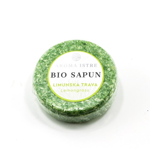 Zitronengras Bio Seife Aroma Istre 50 g