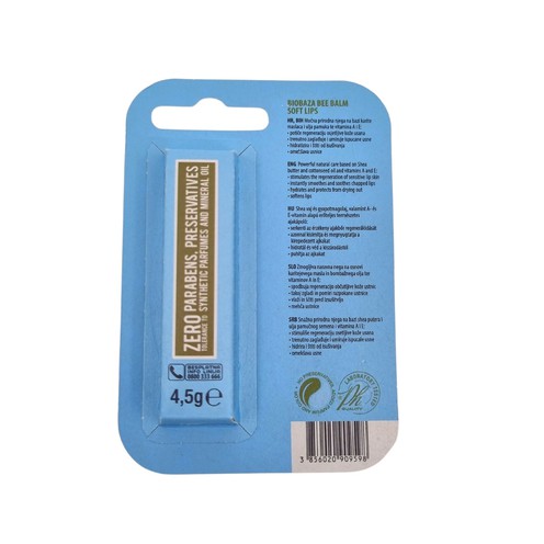 Biobaza Beebalm Soft Lips Shea Butter & Cotton