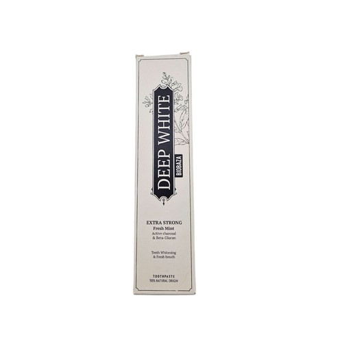 Deep White extra strong pasta za zube Biobaza 75 ml