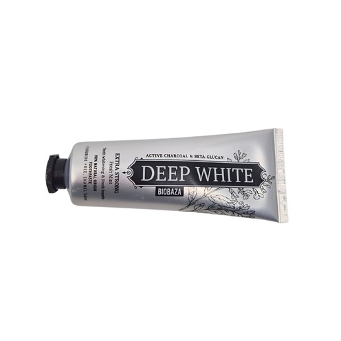 Deep White extra strong pasta za zube Biobaza 75 ml