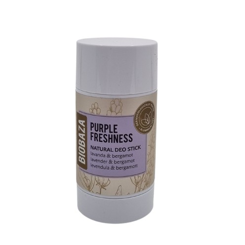 Biobaza dezodorans Purple Freshness 50 ml