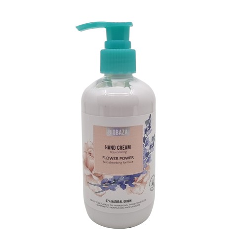 Biobaza Flower Power hand cream 250 ml