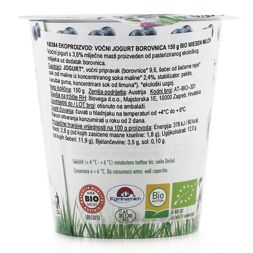 Blaubeer Joghurt 150 g