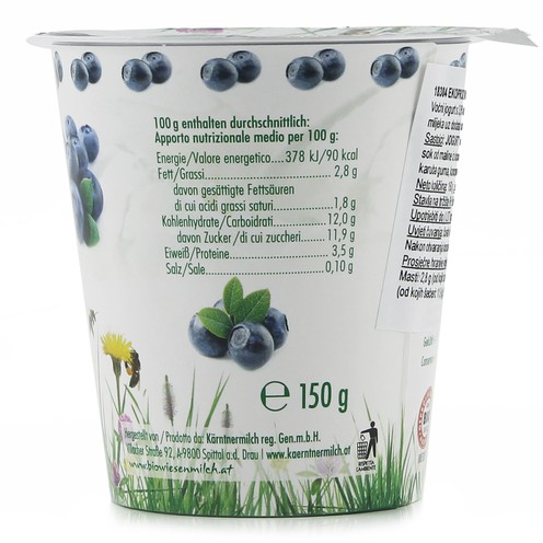 Jogurt od borovnica 150 g
