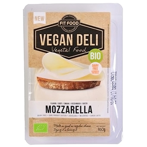 Veganer Mozzarella-Käse 160 g