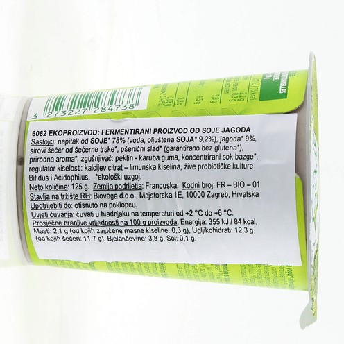 Sojade Jagoda 125 g