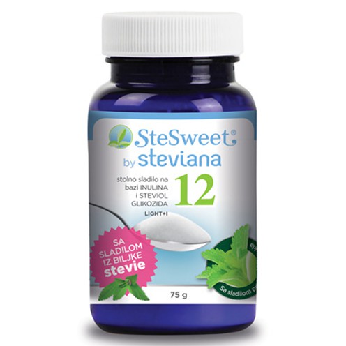 Stevia s inulinom 75 g