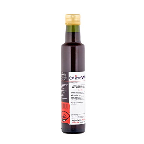 Dunkles Sesamöl 0,25 l