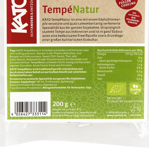 Tempeh 200 g