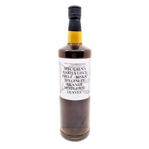 Rakija od lišća imele - Biska OPG Čehić 1 l