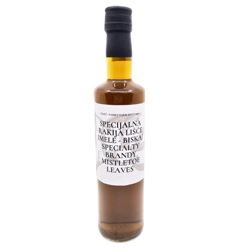 Rakija od lišća imele - Biska OPG Čehić 0,5 l