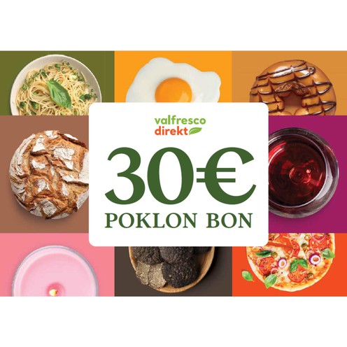 Valfresco Gift Voucher 30€