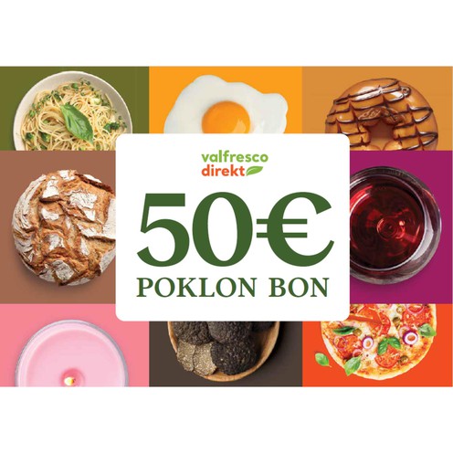 Valfresco Gift Voucher 50€
