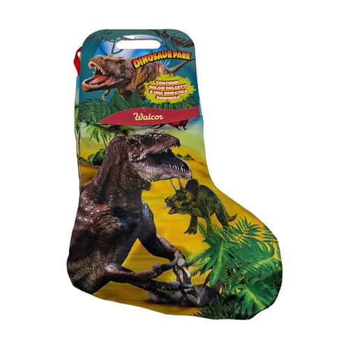 Christmas stocking Dinosauro with sweets Walcor 140 g