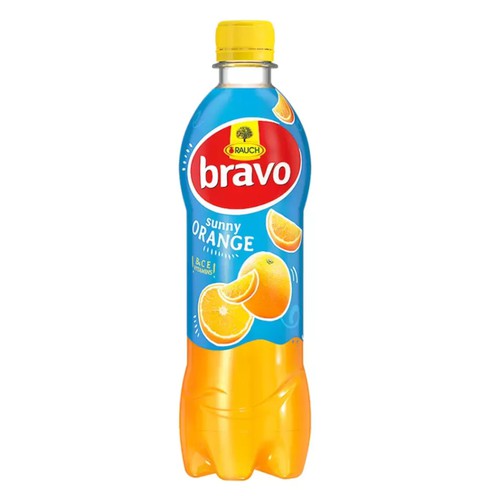 Rauch Bravo Sunny orange 0,5 l