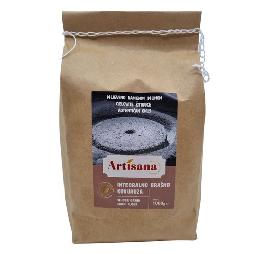 Whole corn flour 1 kg