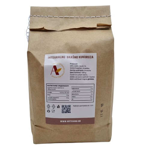 Whole corn flour 1 kg