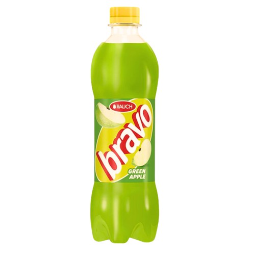 Rauch Bravo green apple 0,5 l